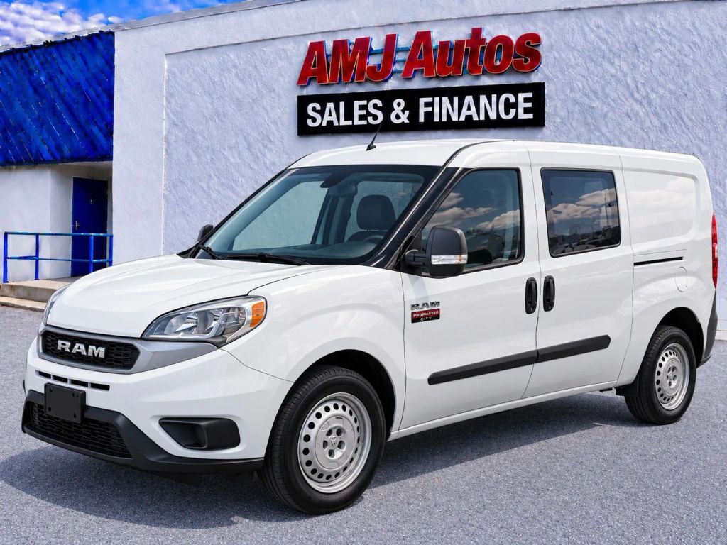 2022 RAM Promaster City