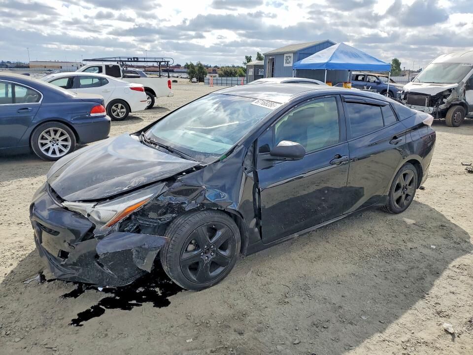 2017 TOYOTA PRIUS