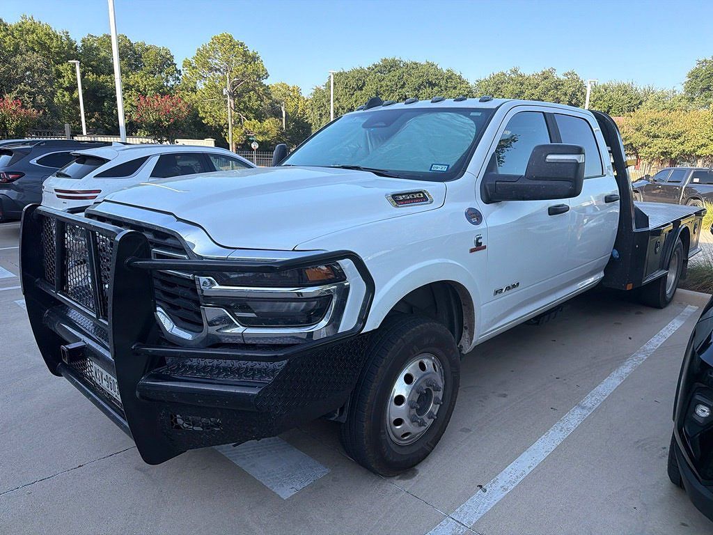 2025 RAM 3500