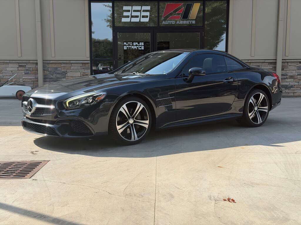 2017 MERCEDES-BENZ SL-Class