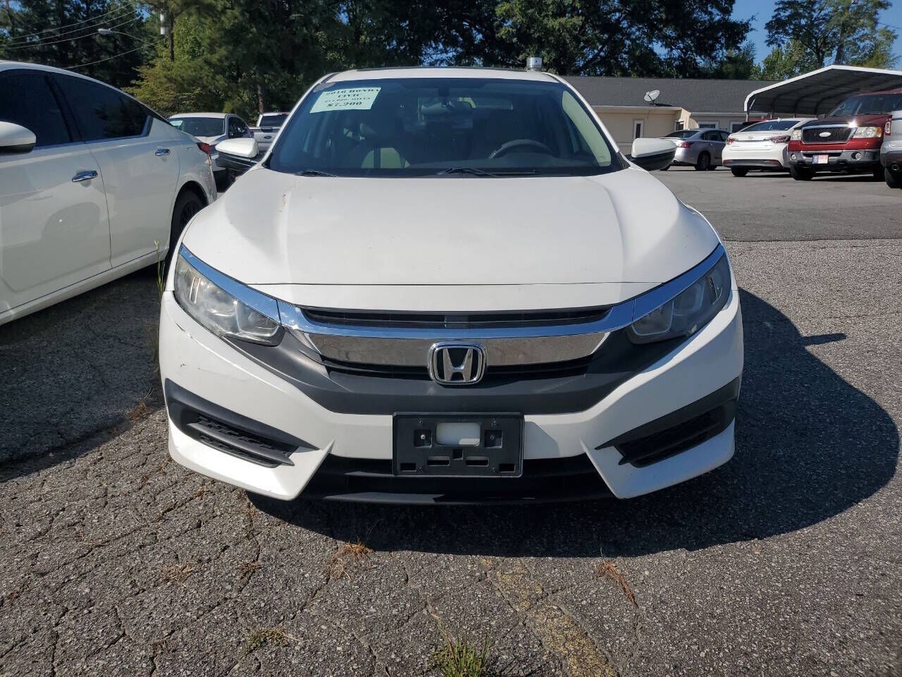 2016 HONDA Civic