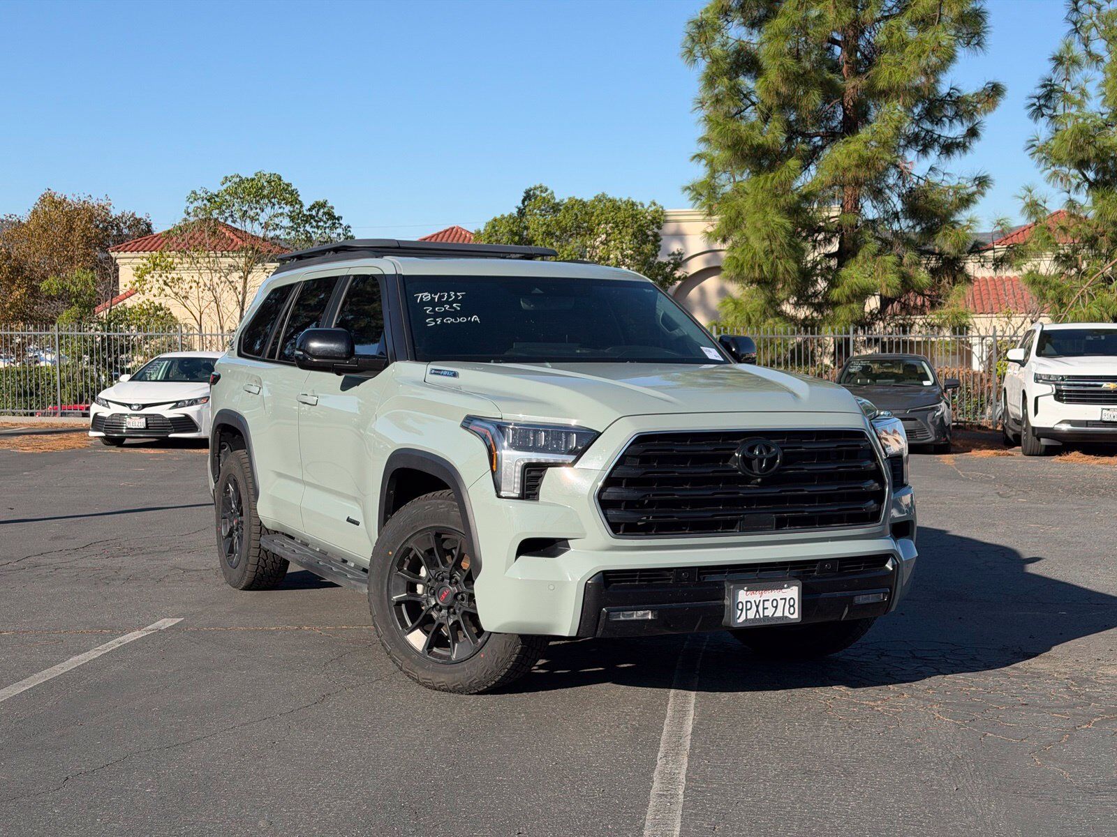 2025 TOYOTA Sequoia