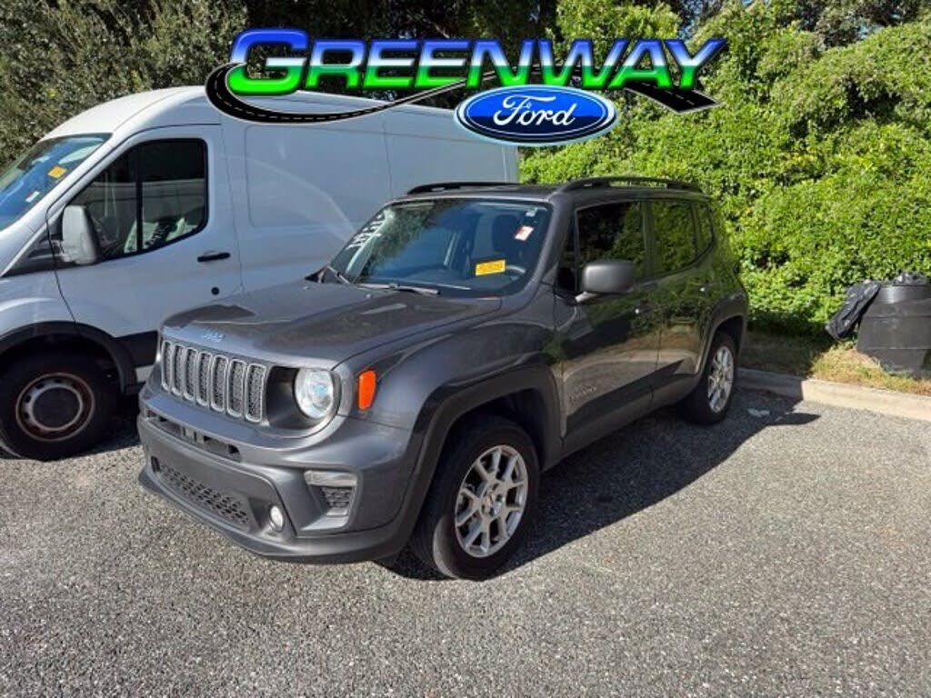 2022 JEEP Renegade