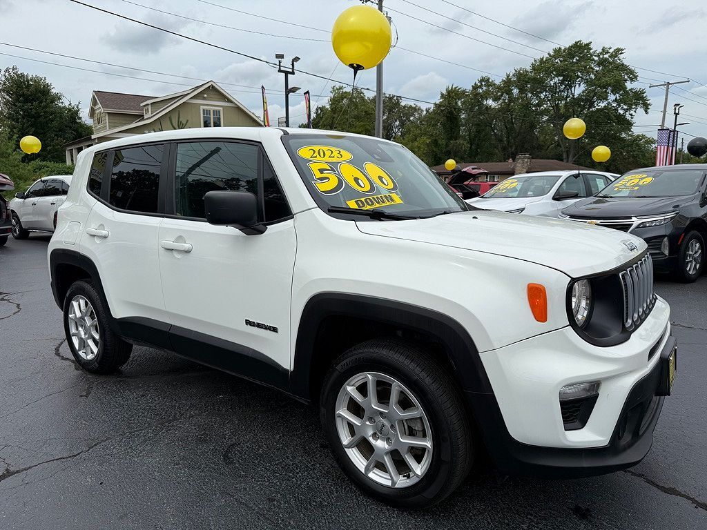 2023 JEEP Renegade