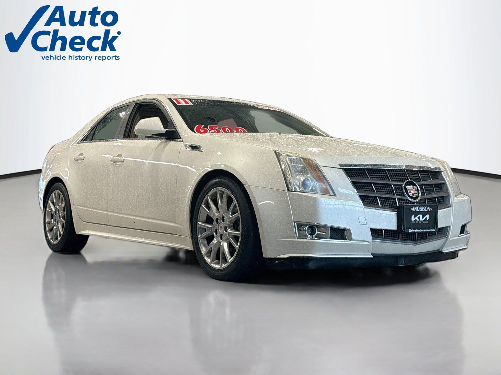 2011 CADILLAC CTS