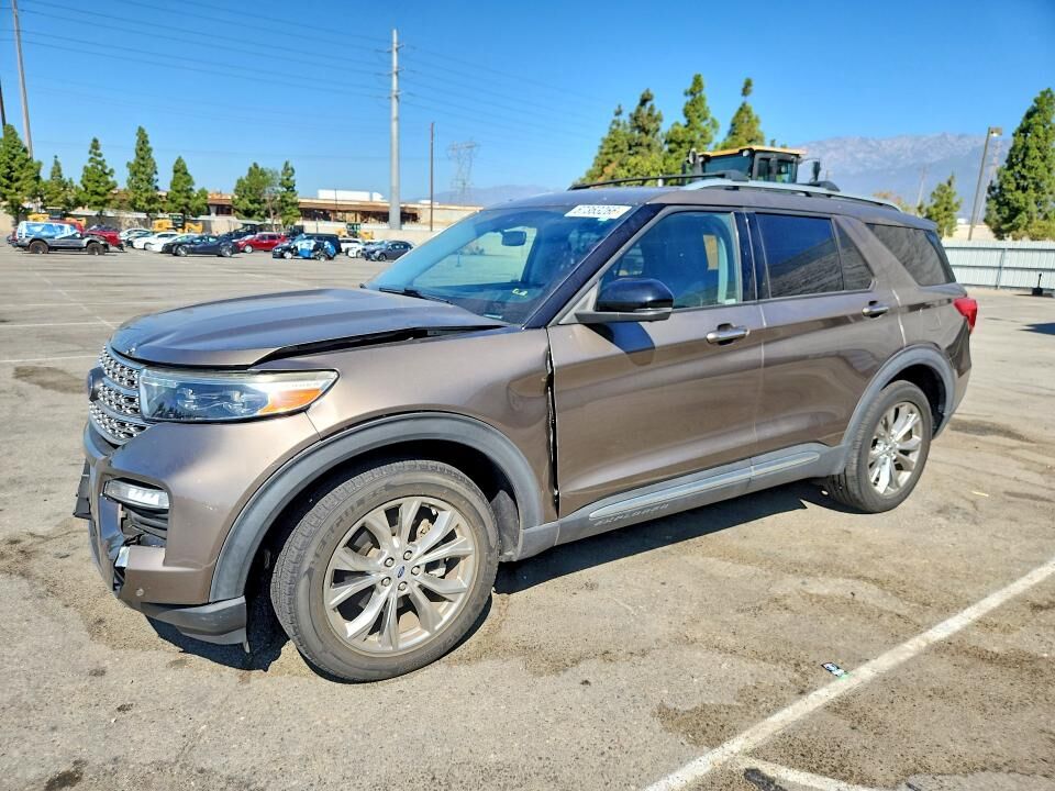 2021 FORD Explorer