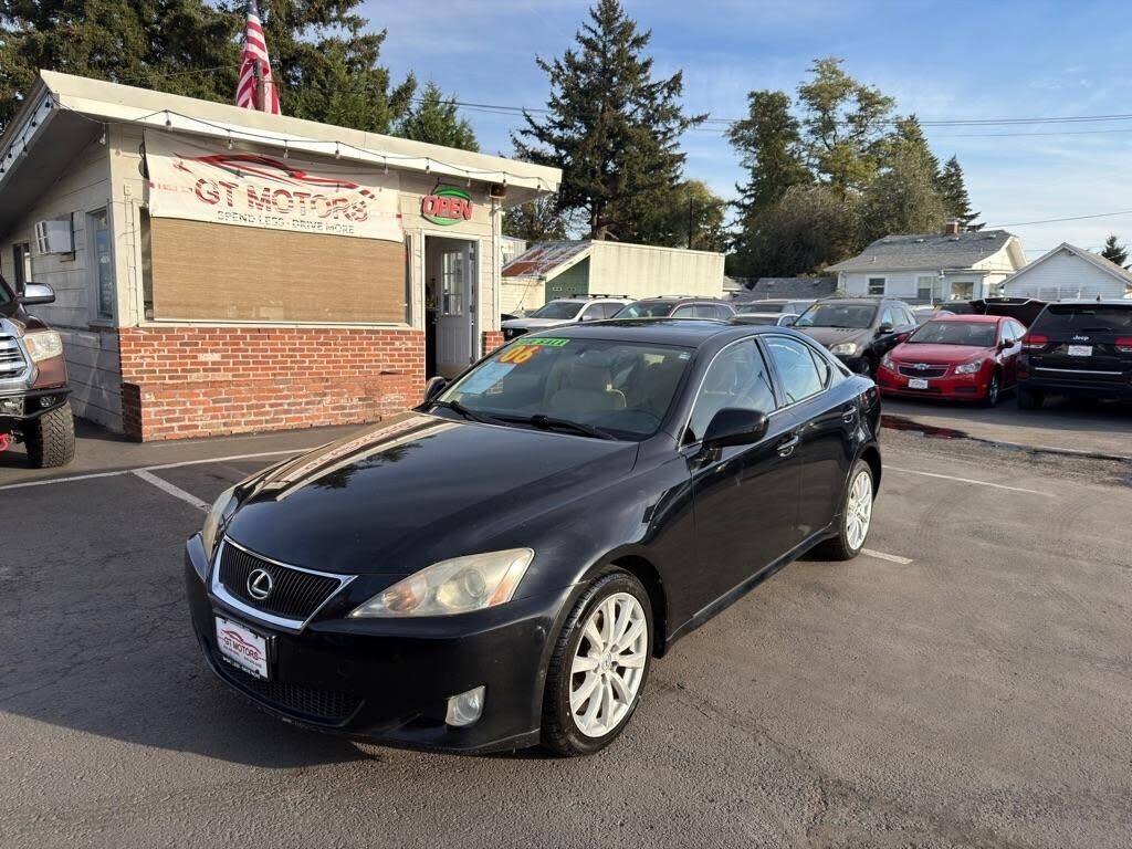 2006 LEXUS IS