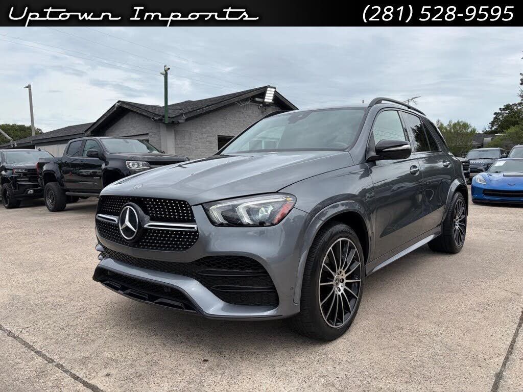 2020 MERCEDES-BENZ GLE-Class