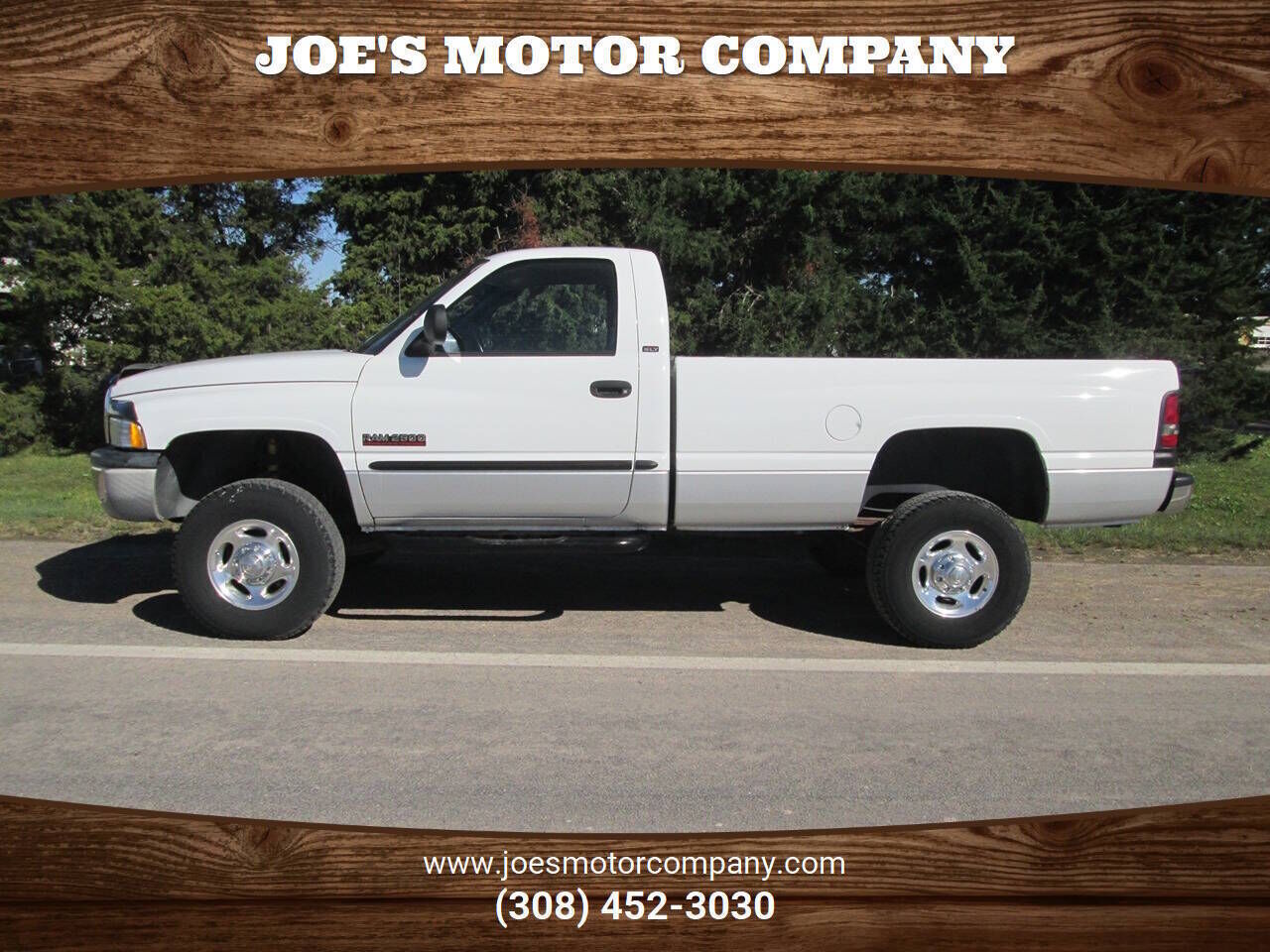 2001 DODGE Ram