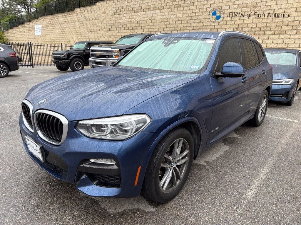2018 BMW X3