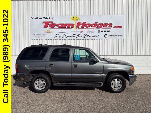 2002 GMC Yukon