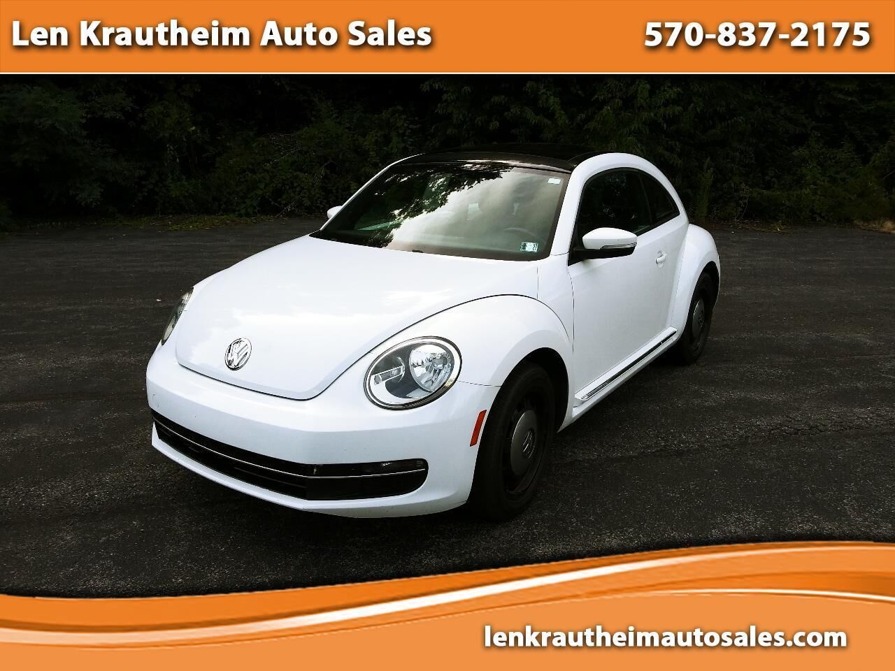 2013 VOLKSWAGEN Beetle