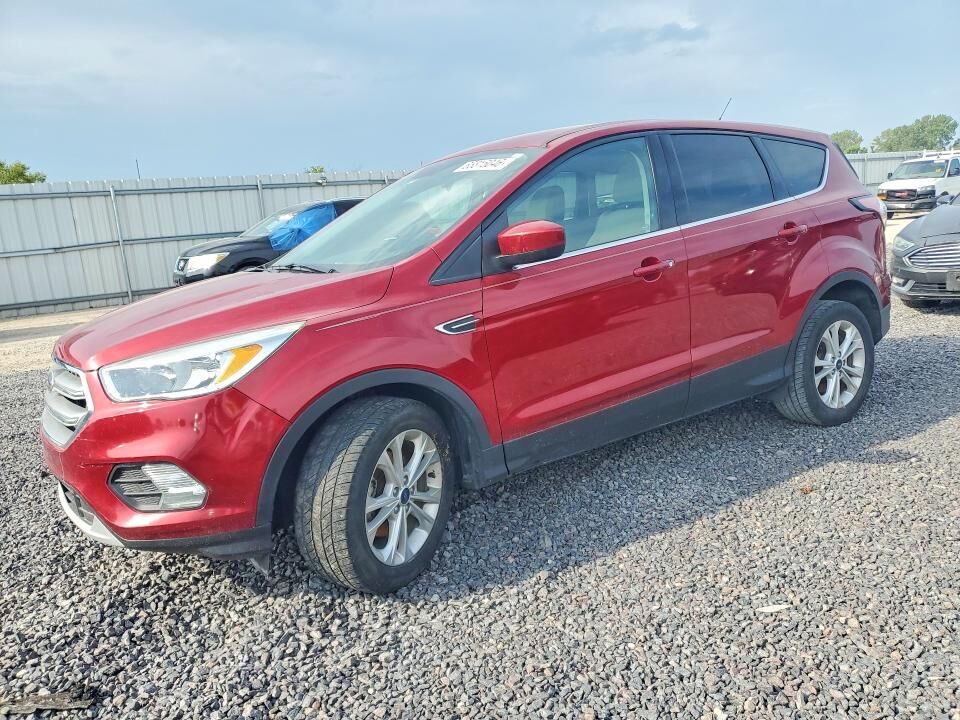2017 FORD Escape