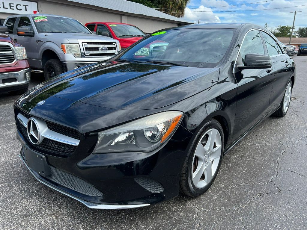 2017 Mercedes-Benz CLA-Class