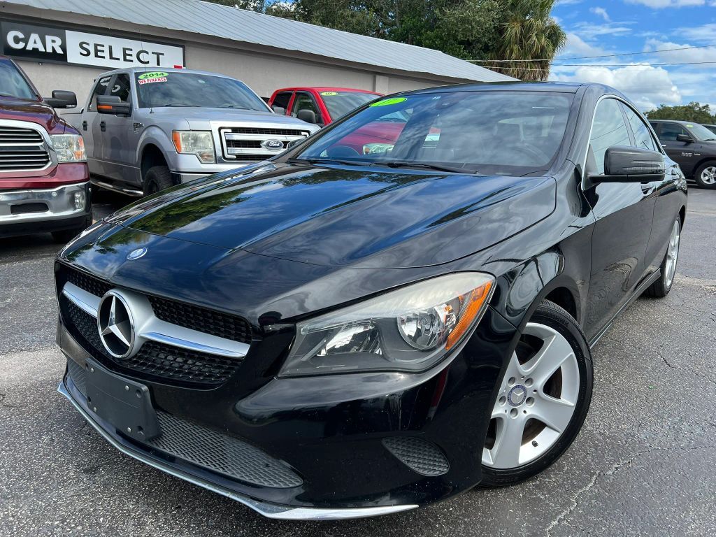 2017 MERCEDES-BENZ CLA-Class