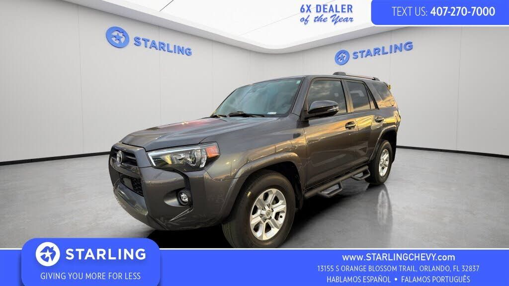 2022 TOYOTA 4-Runner