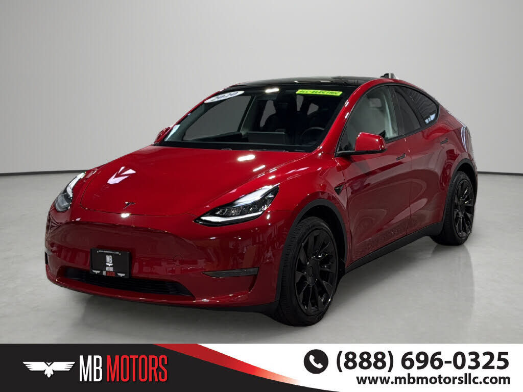 2020 TESLA Model Y