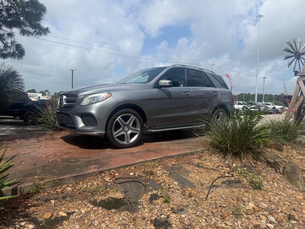 2016 MERCEDES-BENZ GLE-Class