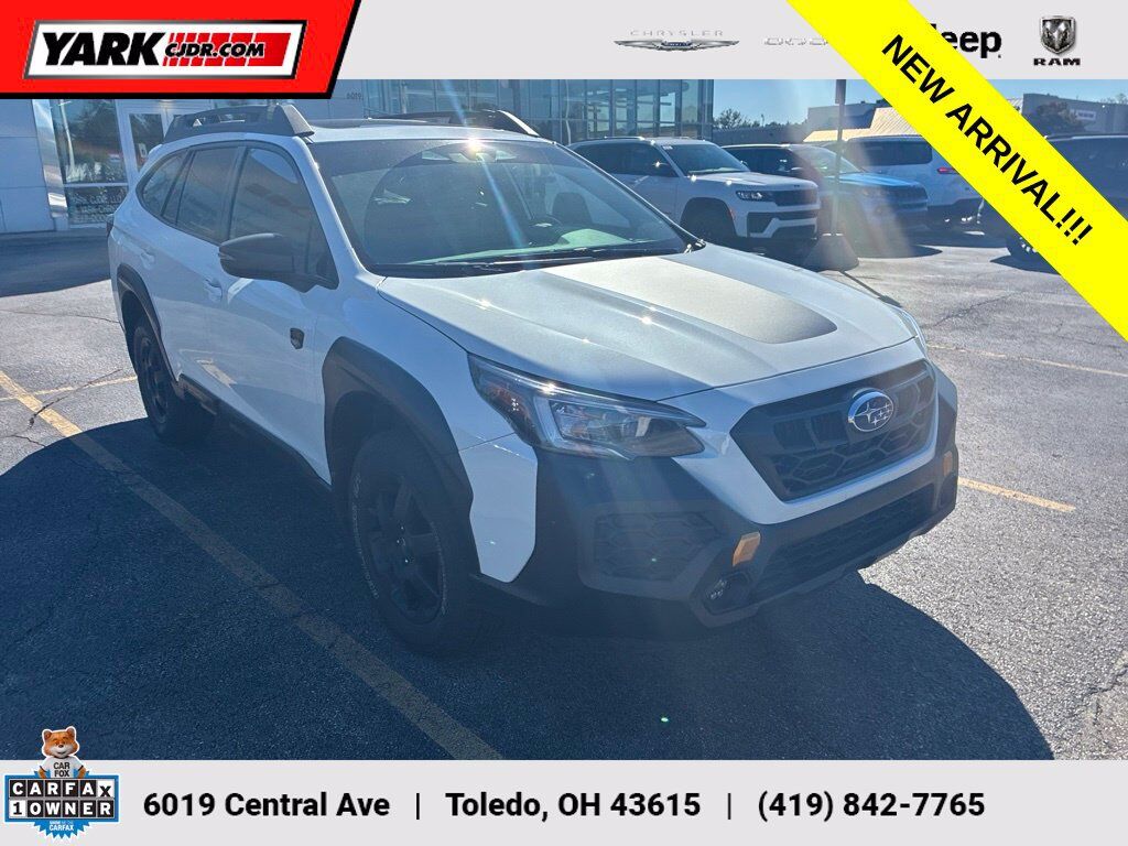 2024 SUBARU Outback