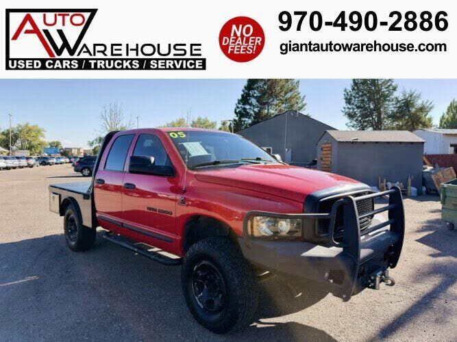 2005 DODGE Ram