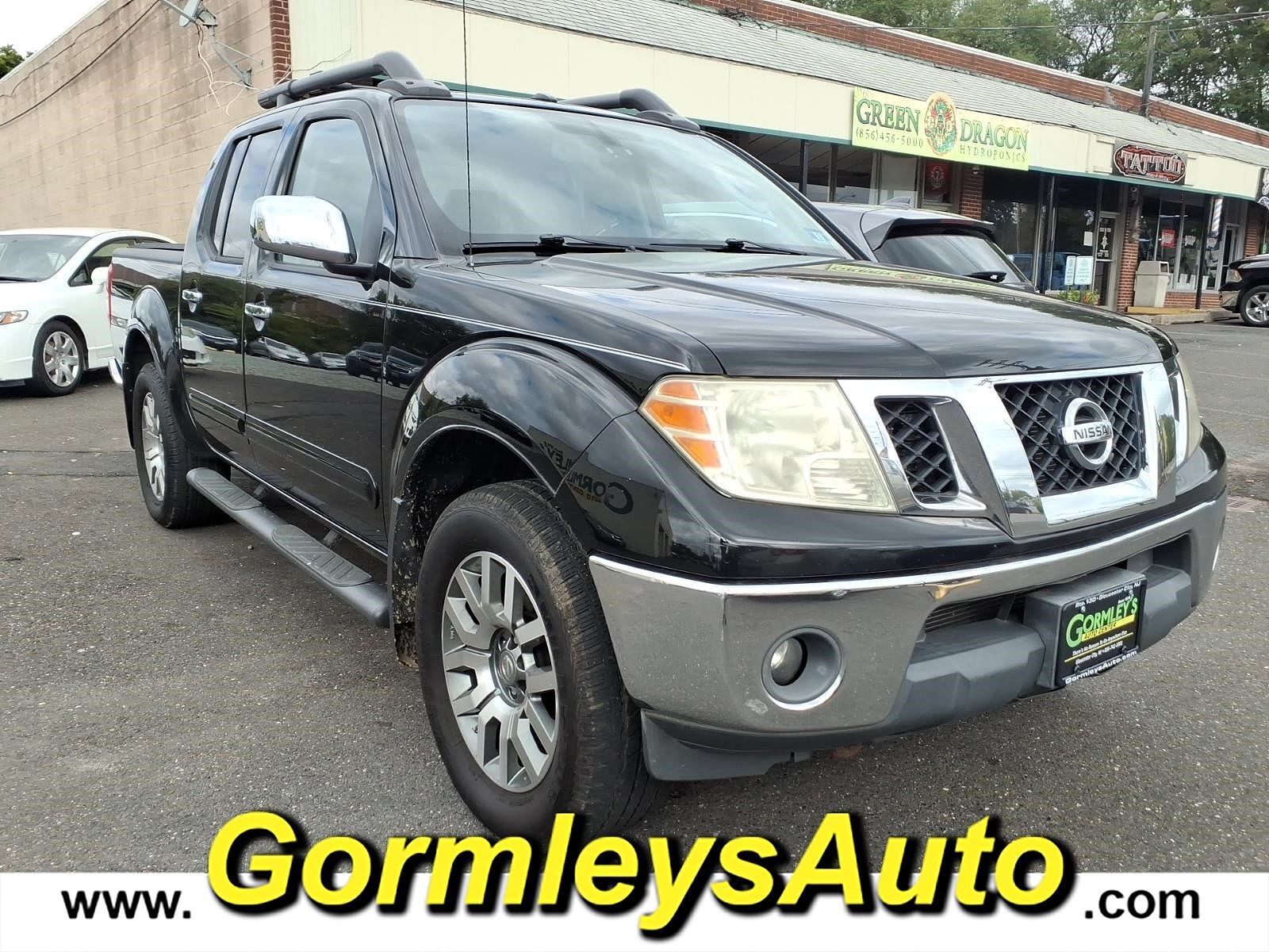 2011 NISSAN Frontier