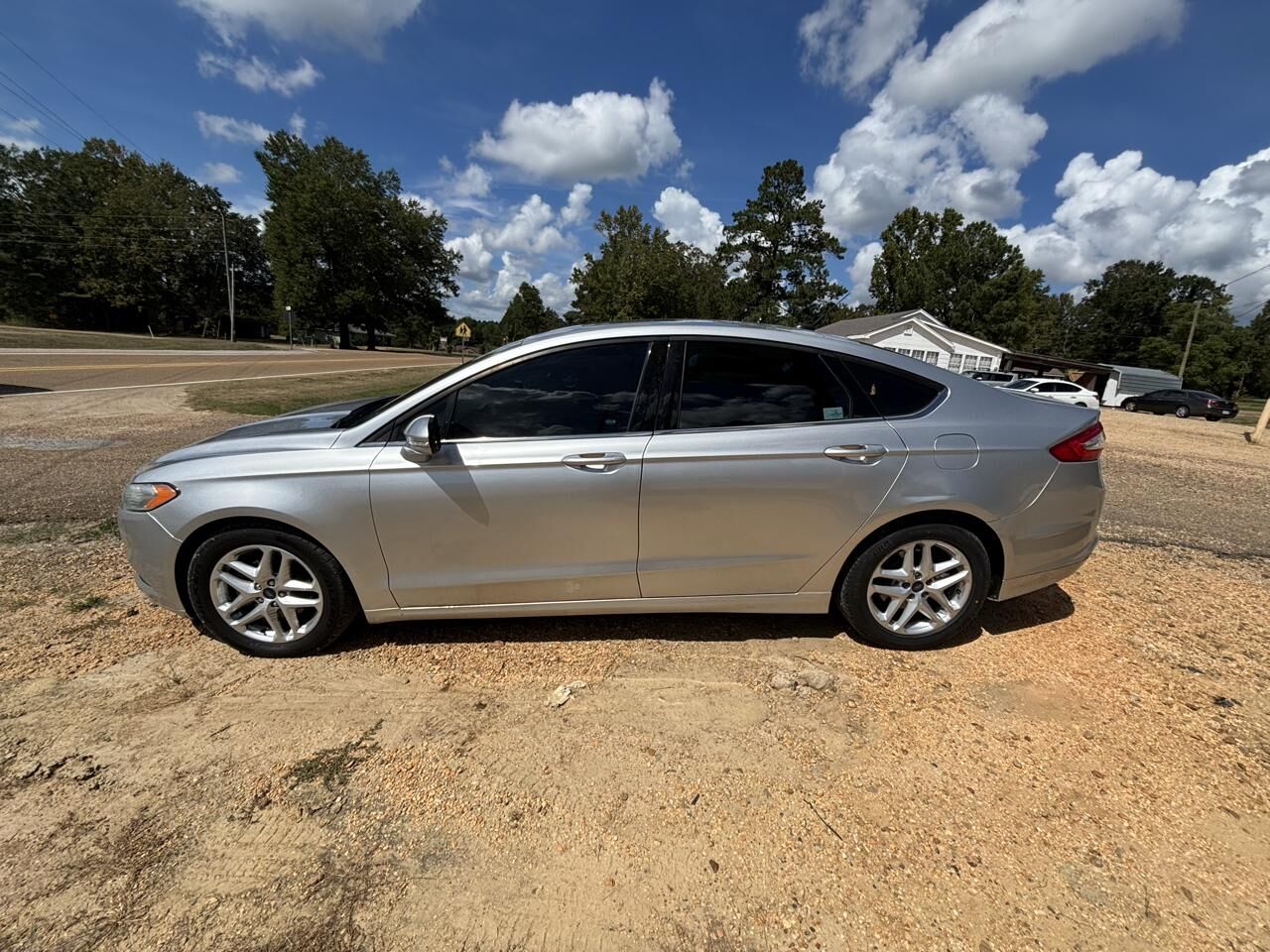 2014 FORD Fusion