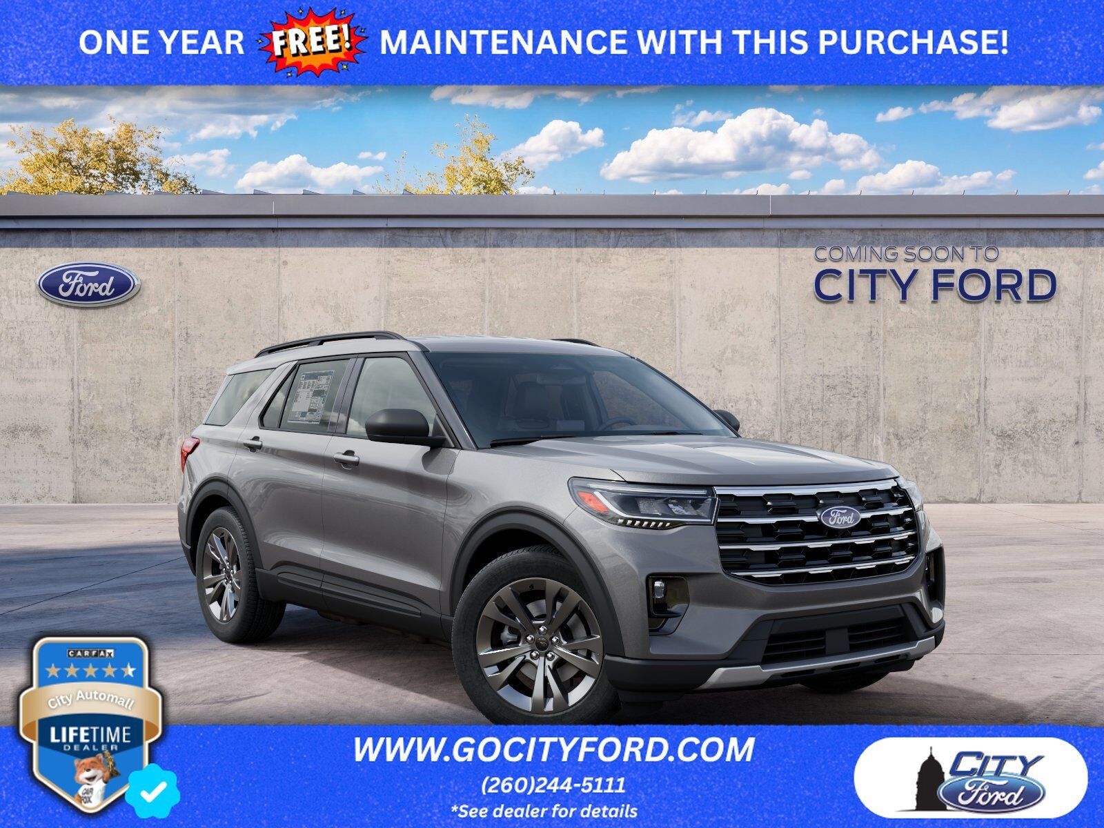 2027 FORD Explorer