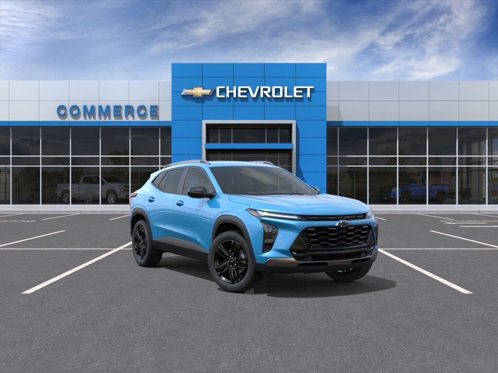 2026 CHEVROLET Trax