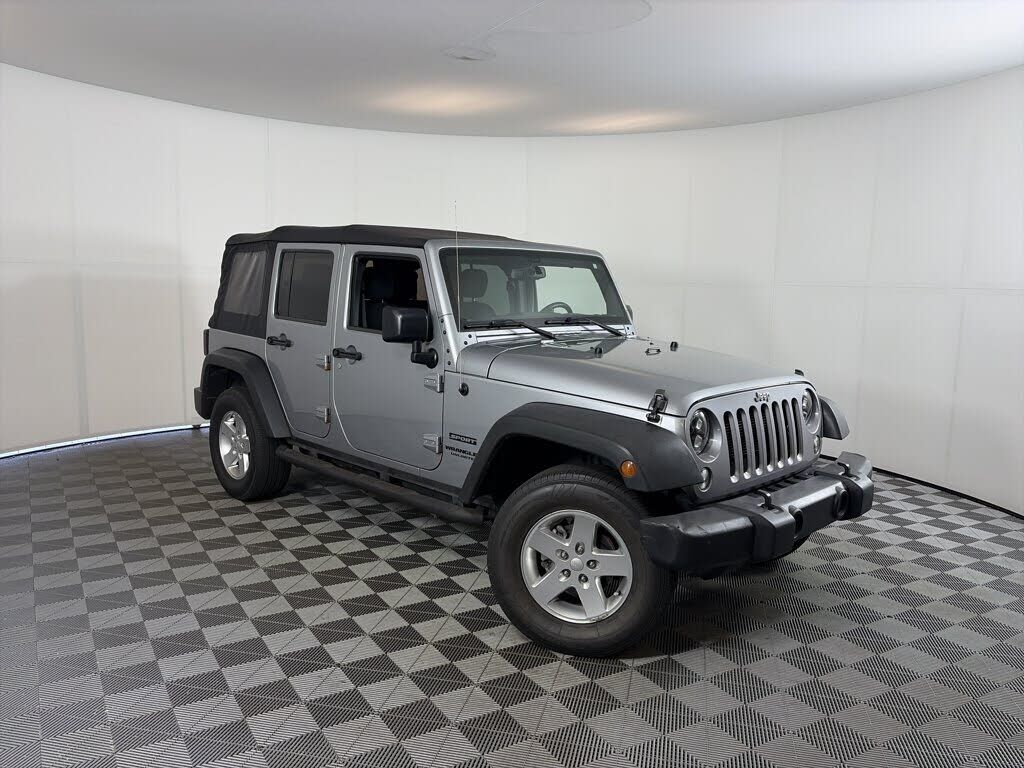 2015 JEEP Wrangler