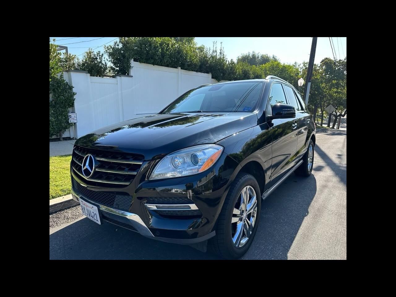 2013 MERCEDES-BENZ ML-Class