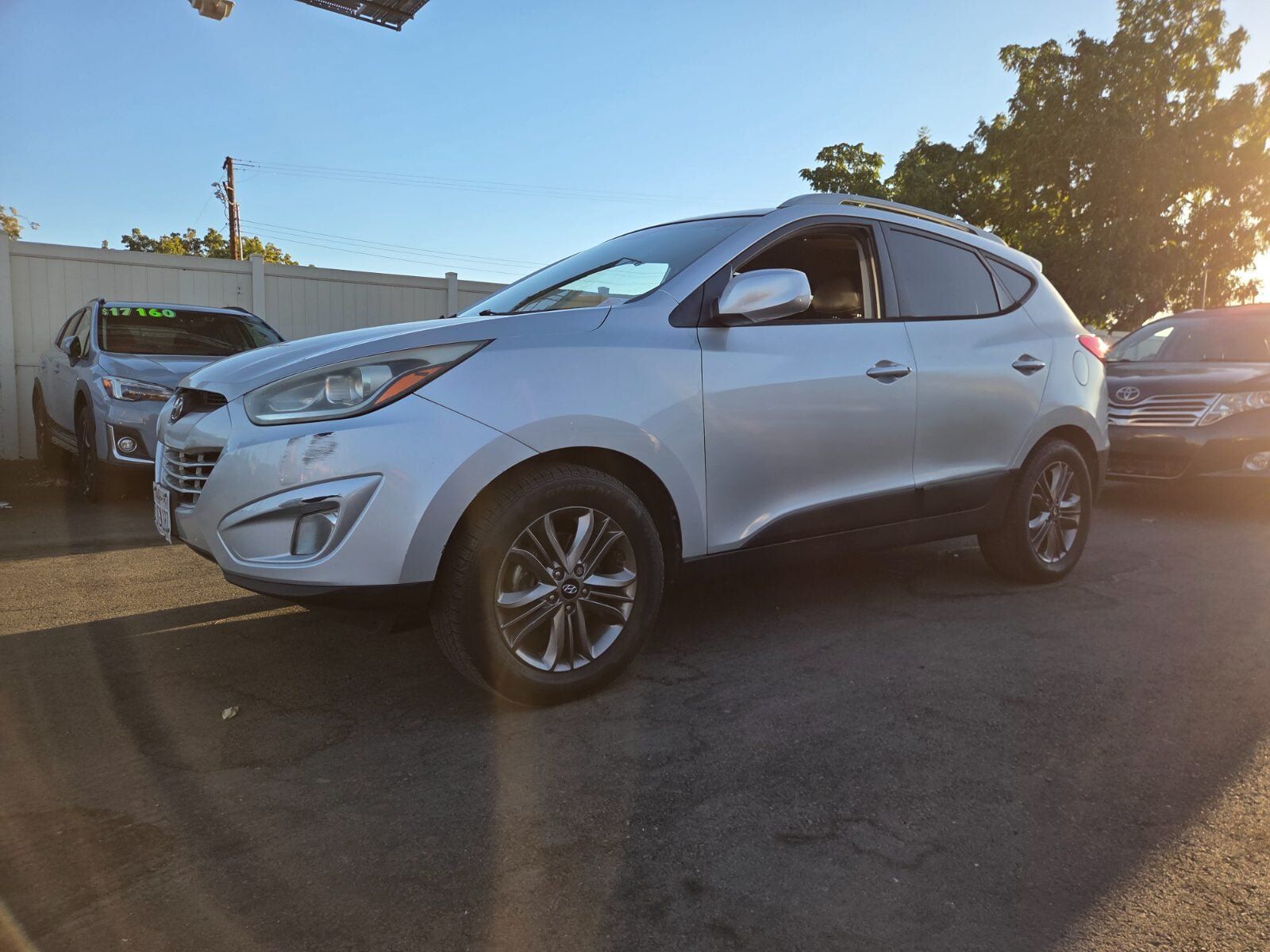 2015 HYUNDAI Tucson