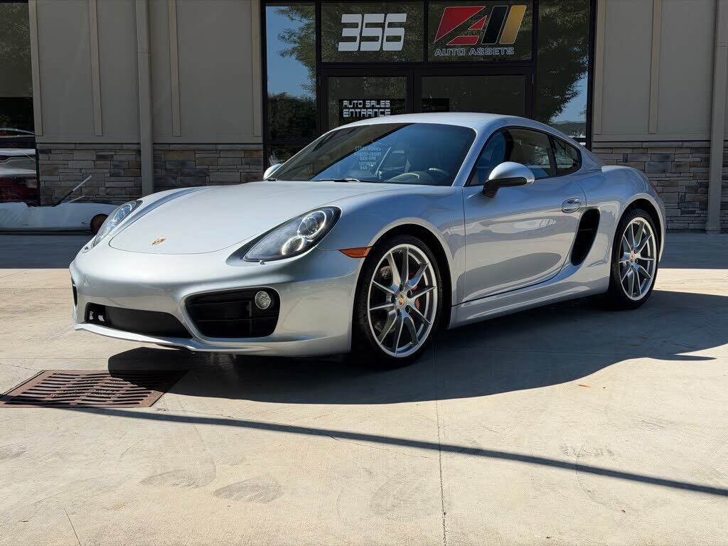 2014 PORSCHE Cayman