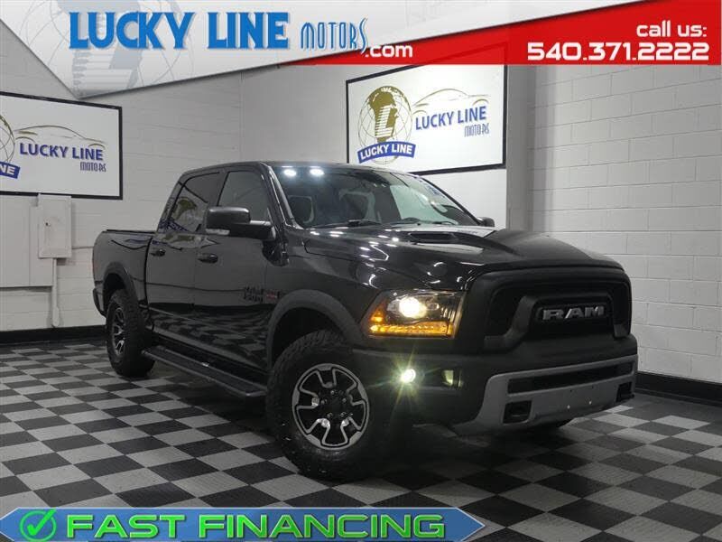 2016 RAM 1500