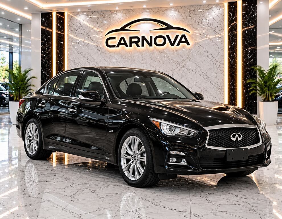 2018 INFINITI Q50
