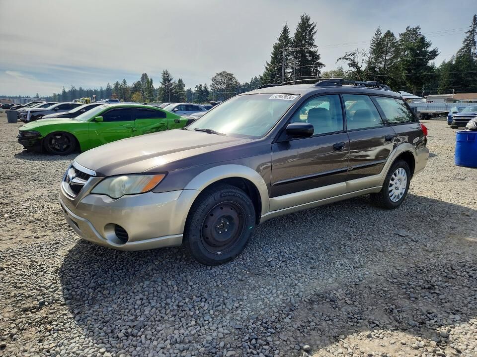 2008 SUBARU Outback