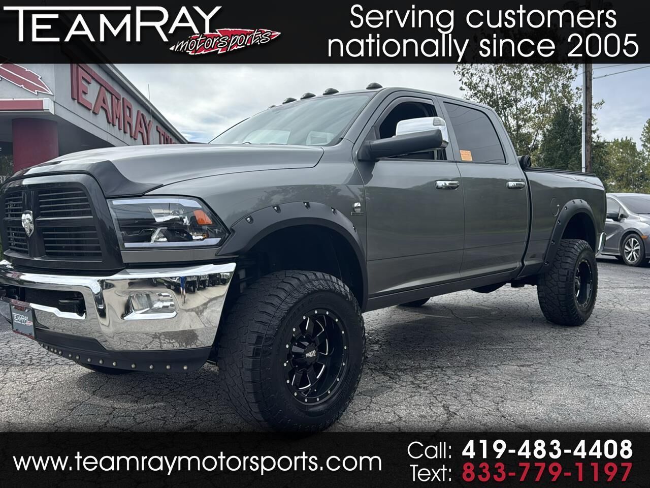 2011 DODGE Ram