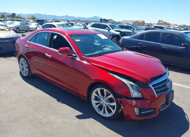 2014 CADILLAC ATS