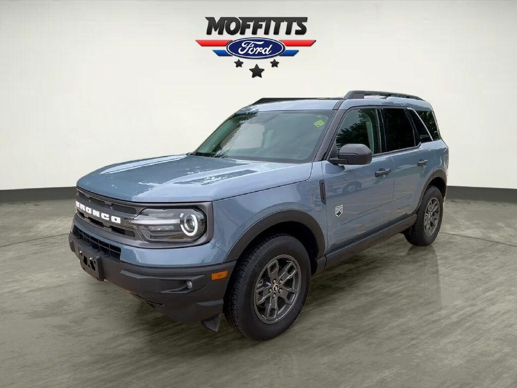 2024 FORD Bronco
