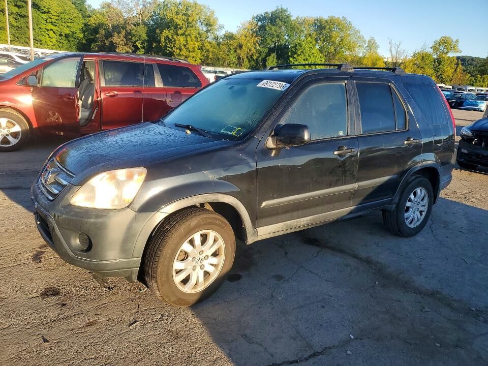 2005 HONDA CR-V