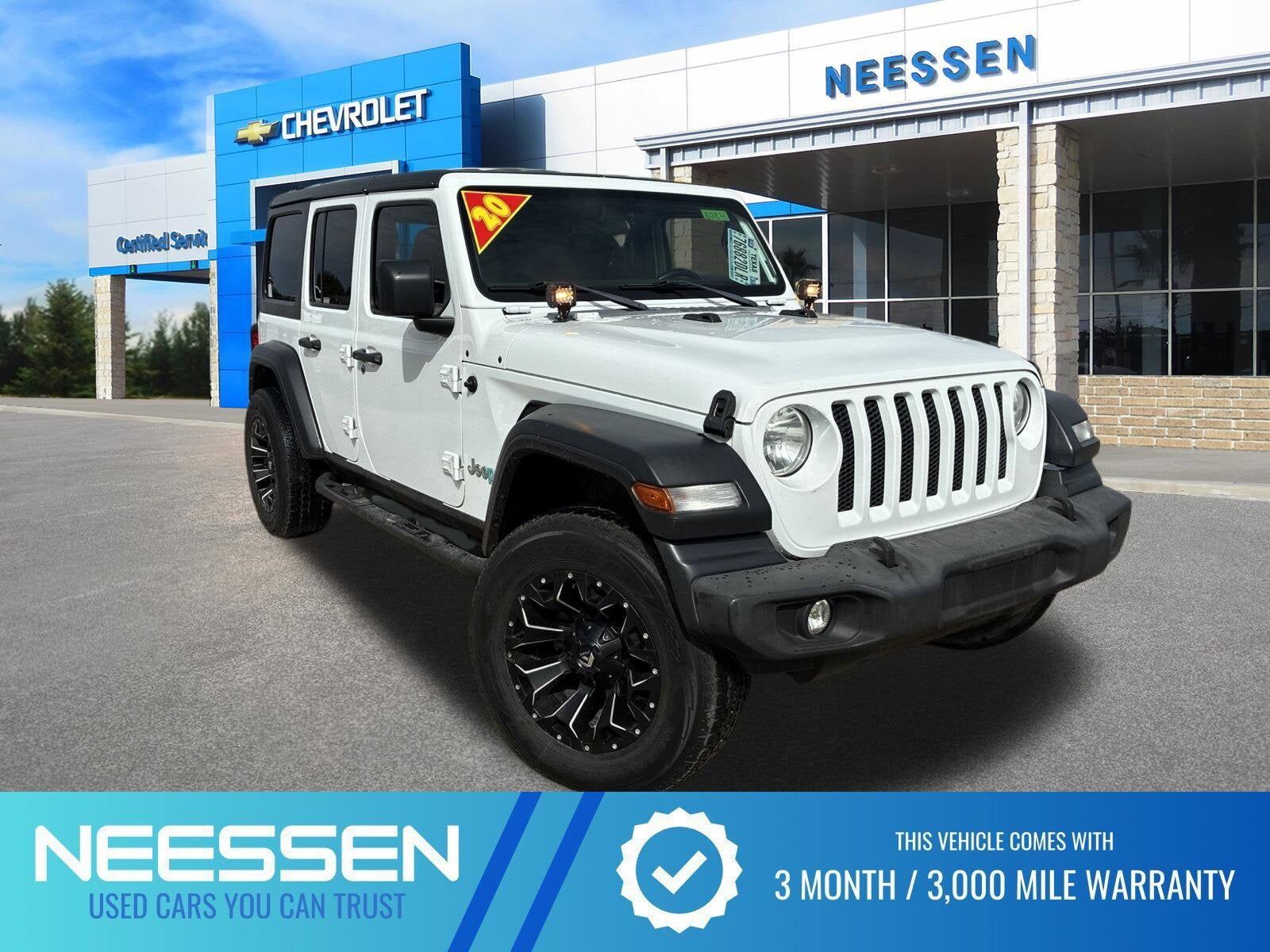 2020 JEEP Wrangler