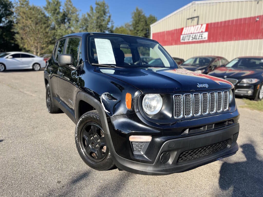 2020 JEEP Renegade