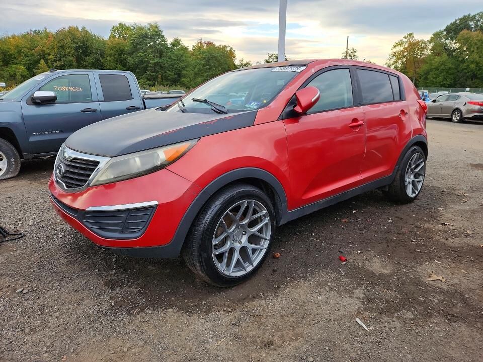 2011 KIA Sportage