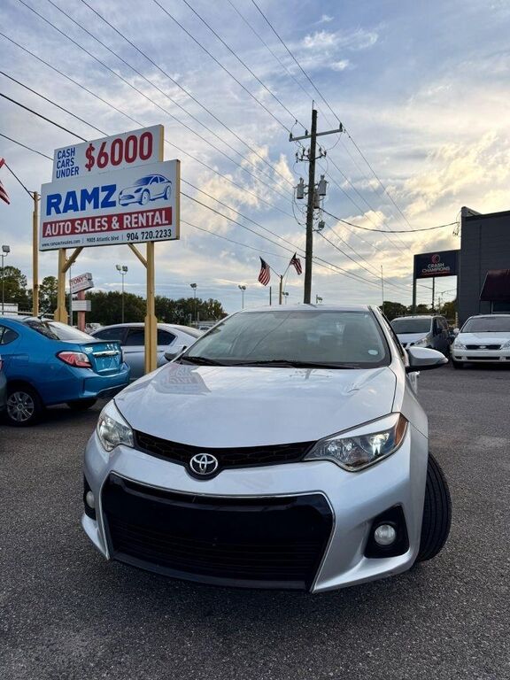 2016 TOYOTA Corolla