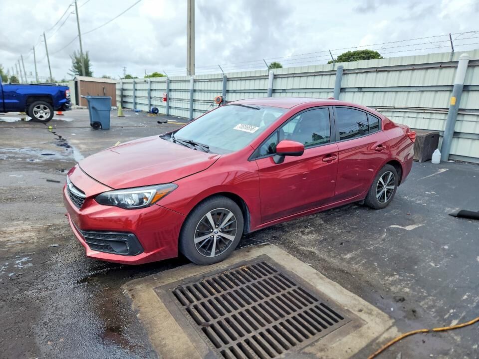 2020 SUBARU Impreza