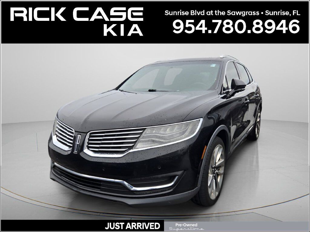 2018 LINCOLN MKX