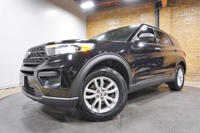 2020 FORD Explorer