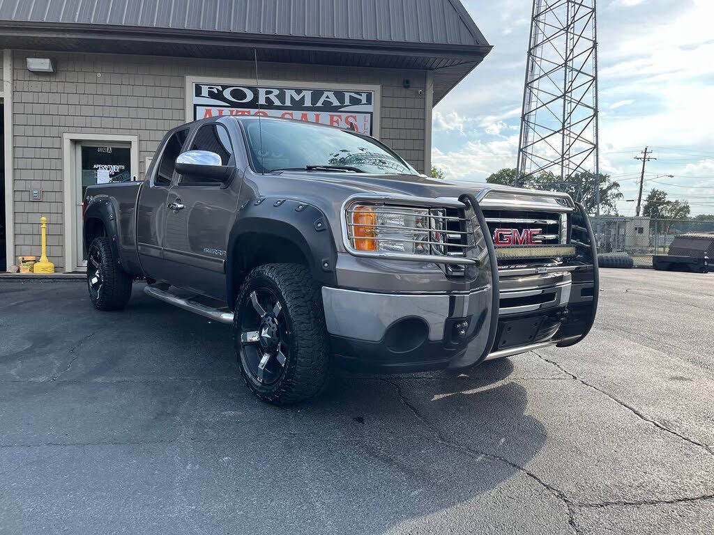 2012 GMC Sierra