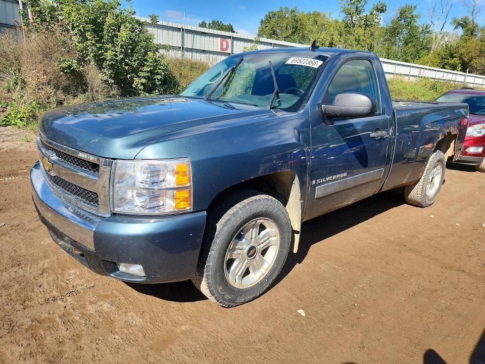 2008 CHEVROLET Silverado