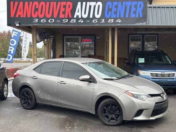 2014 TOYOTA Corolla