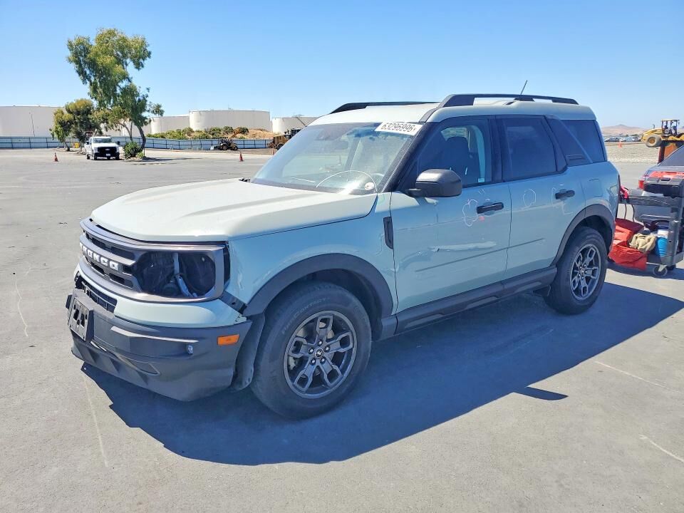2021 FORD Bronco